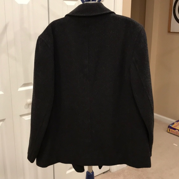 J. Crew Pea Coat - Picture 2 of 4